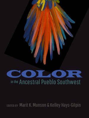 cover image of Color in the Ancestral Pueblo Southwest